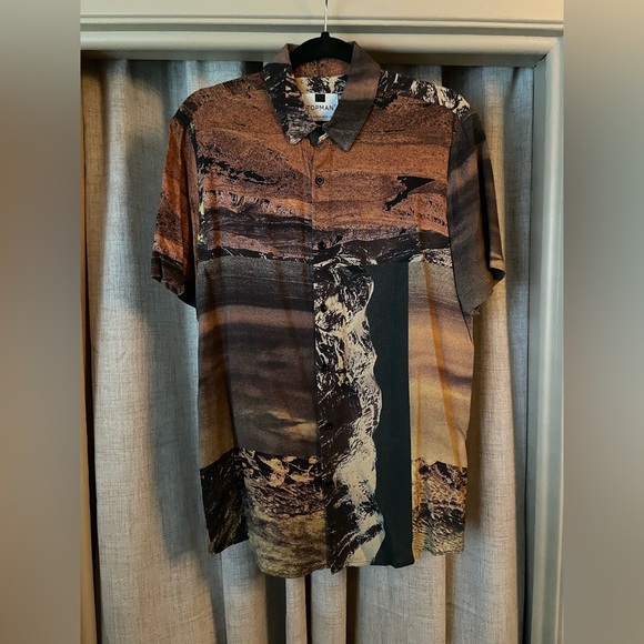 Topman Patterned Shirt - Picture 4 of 6